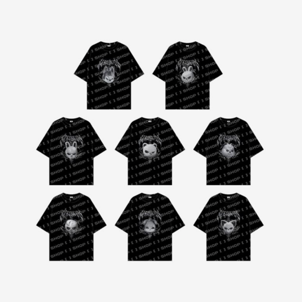 SKZ EVIL SKZOO T-SHIRT (DOMINATE WORLD TOUR OFFICIAL MD)- PRE-ORDER