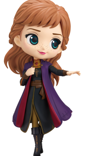 Q POSKET – DISNEY CHARACTERS – FROZEN 2 - ANNA 14CM (VER A)