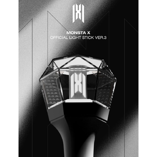 LIGHTSTICK OFICIAL MONSTA X VER. 3