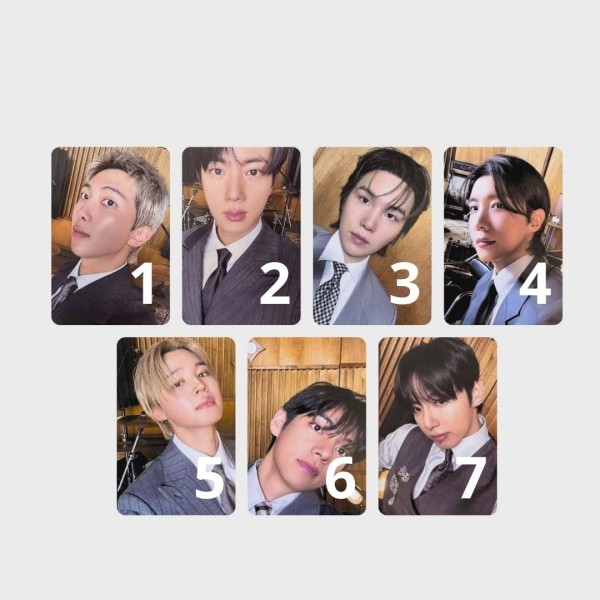 BTS Photocard Official - Arirang Living Legend Ver.