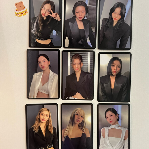 TWICE- READY TO BE- PHOTOCARD OFICIAL TO VER