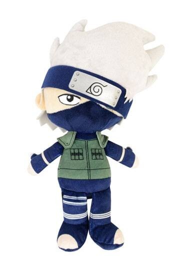 NARUTO SHIPPUDEN PELÚCIA - KAKASHI HATAKE