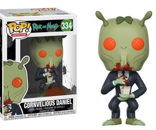 FUNKO POP - RICK AND MORTY - CORNVELIUS (334)