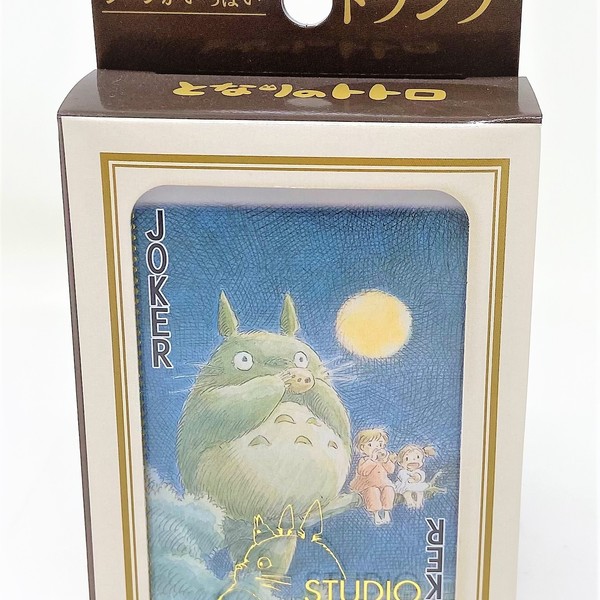 BARAJA DE NAIPES STUDIO GHIBLI - MI VECINO TOTORO