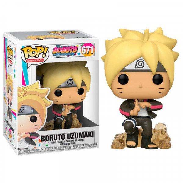 FUNKO POP- BORUTO UZUMAKI (671)