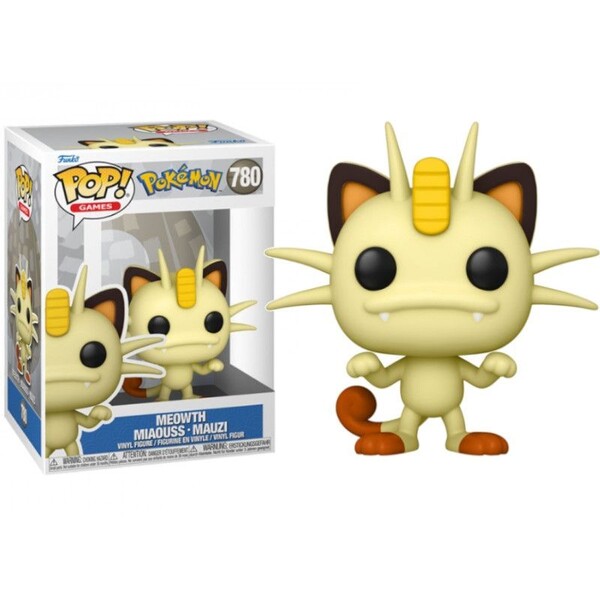 FUNKO POP Meowth (780) - Pokemon