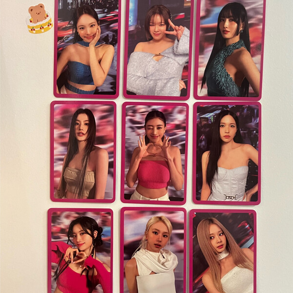 TWICE- READY TO BE OFICIAL PHOTOCARD- READY VER