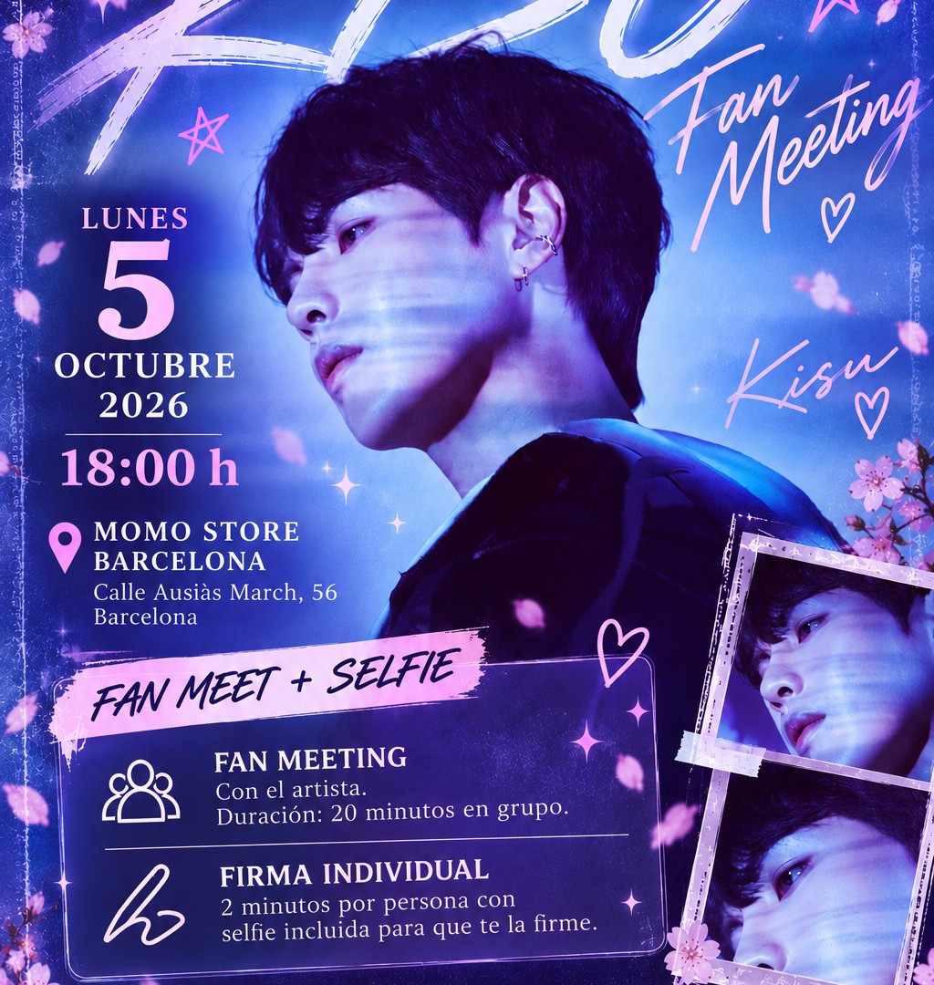 KISU FANMEETING EN BARCELONA