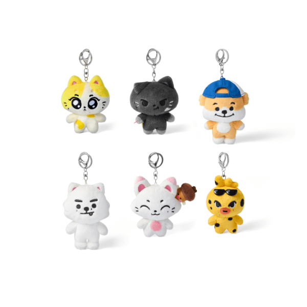 ENHYPEN - INSIDE YOUR POCKET, ENCHIN CHARACTER OFFICIAL MD PLUSH KEYRING - PRE-ORDER
