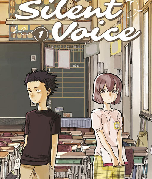 A SILENT VOICE [MANGA]