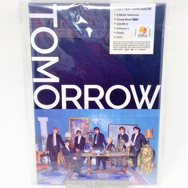 SIGNED ALBUM - DRIPPIN - A BETTER TOMORROW