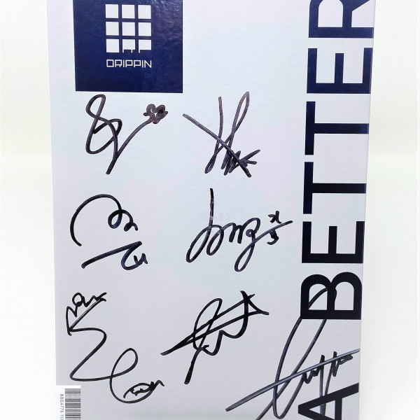 SIGNED ALBUM - DRIPPIN - A BETTER TOMORROW
