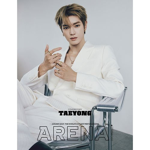 TAEYONG (NCT) - REVISTA ARENA