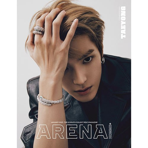 TAEYONG (NCT) - REVISTA ARENA