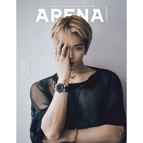 TAEYONG (NCT) - REVISTA ARENA