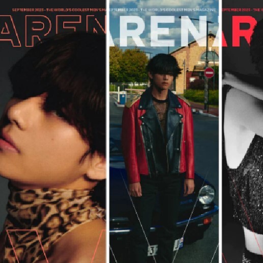 V (BTS) -  REVISTA ARENA (SEPTIEMBRE 2023)