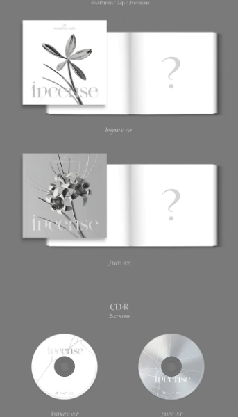 [ASTRO] Incense (3rd mini album / MOONBIN & SANHA ver.)
