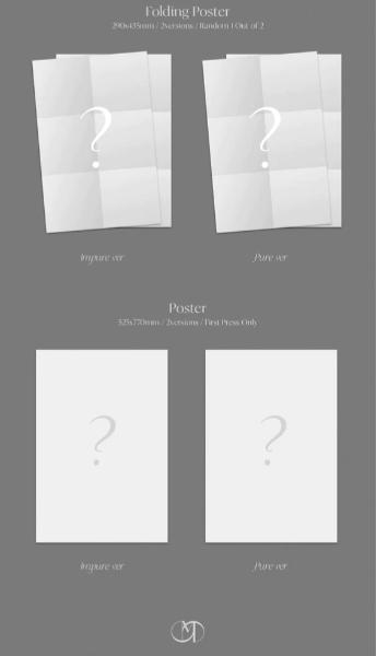 [ASTRO] Incense (3rd mini album / MOONBIN & SANHA ver.)
