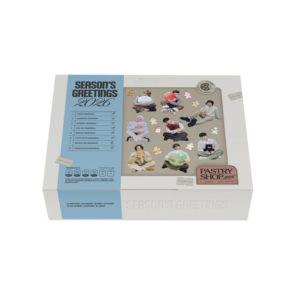 ATEEZ - 2026 SEASON'S GREETINGS (hello82 Exclusive)- PRE-ORDER