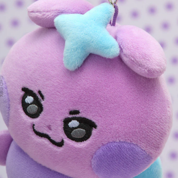 ATEEZ - PLUSH KEYRING (MIGHTEEZ)- PRE-ORDER