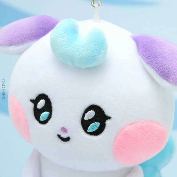 ATEEZ - PLUSH KEYRING (MIGHTEEZ)- PRE-ORDER
