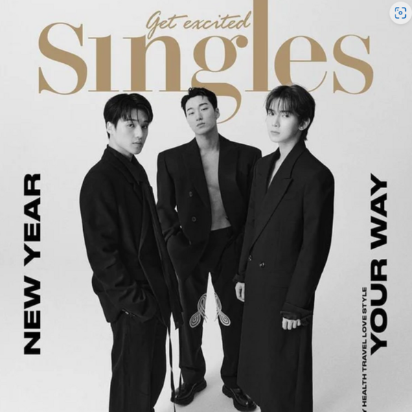 ATEEZ - SINGLES MAGAZINE (2024 JANUARY ISSUE)