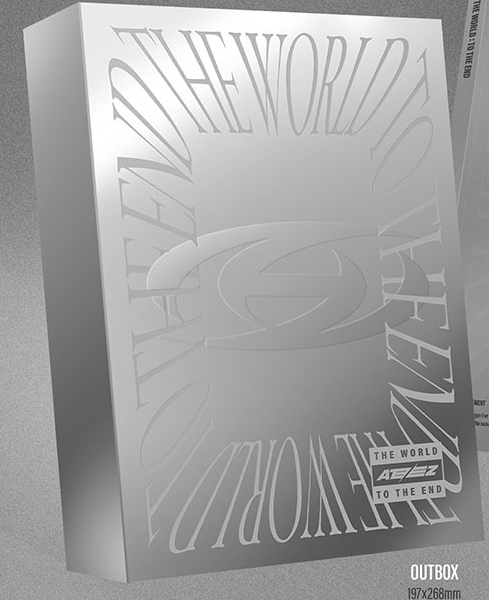 ATEEZ) - THE WORLD : TO THE END DVD/PLAY CODE