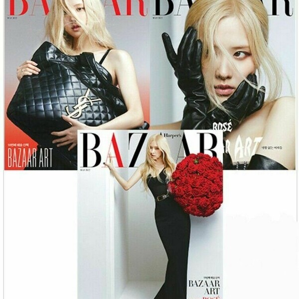[BLACKPINK] ROSÉ- REVISTA HARPER'S BAZAAR ABRIL 2022