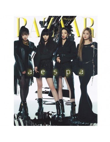 AESPA - REVISTA HARPER'S BAZAAR FEBRERO 2022