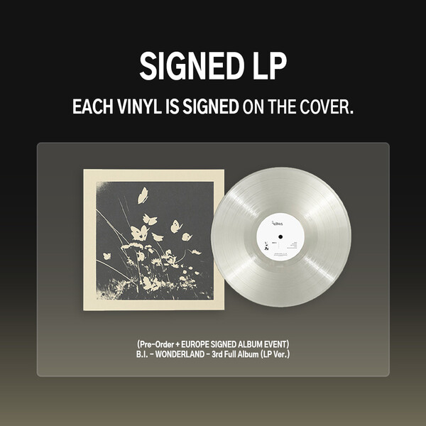 [PREORDER EVENT] B.I - Wonderland [LP]