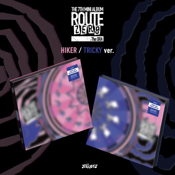 XIKERS - ROUTE ZERO : The ORA - POP-UP Exclusive- PRE-ORDER