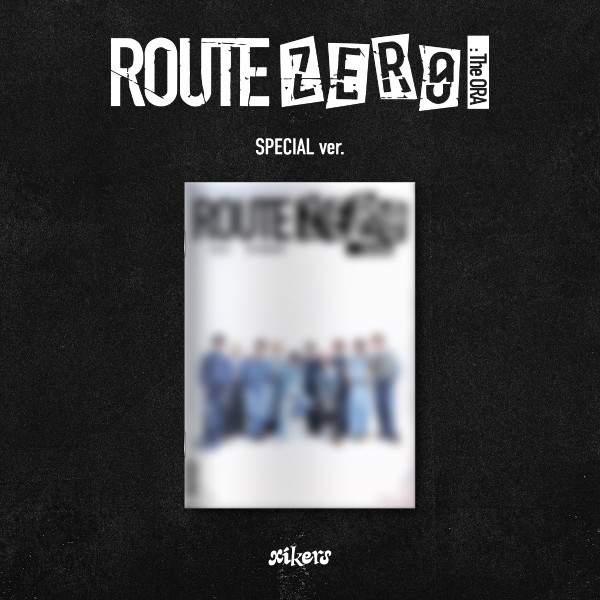 [Signed] xikers - ROUTE ZERO : The ORA (SPECIAL ver.)- PRE-ORDER