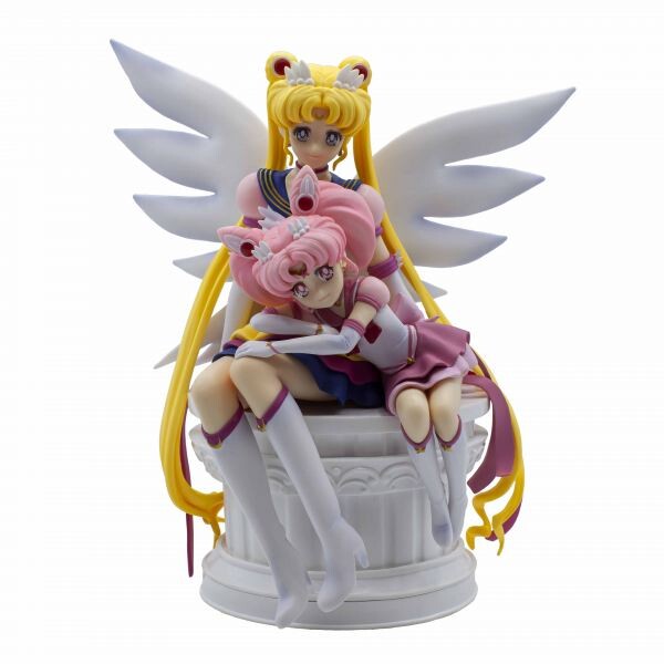 SAILOR MOON & SAILOR CHIBI MOON (ETERNAL SAILOR GUARDIANS) 14CM