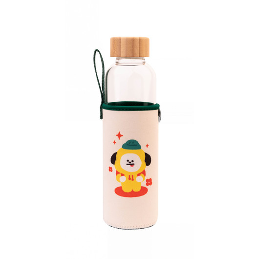 BT21 - BOTELLA DE CRISTAL