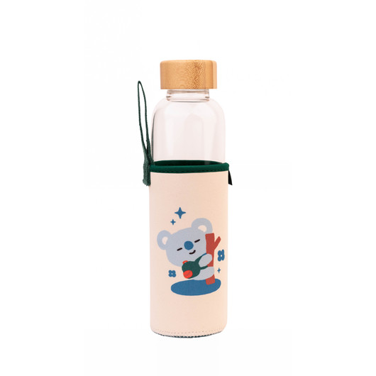 BT21 - BOTELLA DE CRISTAL