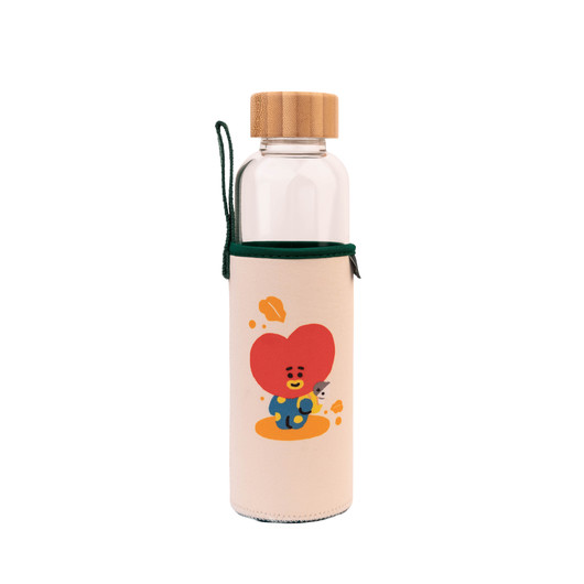 BT21 - BOTELLA DE CRISTAL