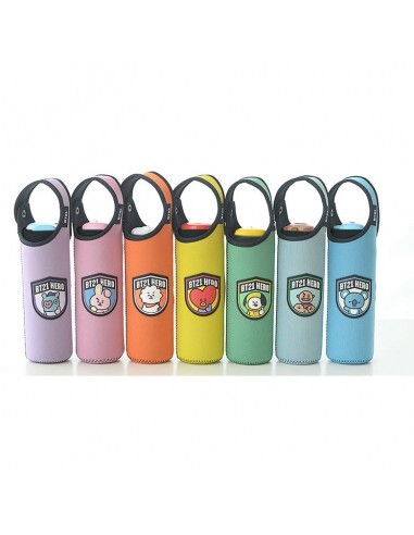 Porta-botellas de neopreno BT21