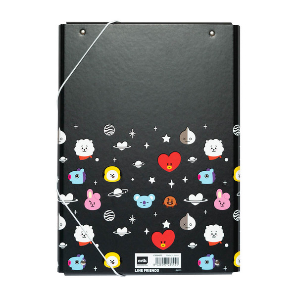BT21 - Pasta com abas
