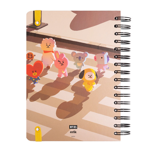 BT21 - Caderno de capa forrada A5