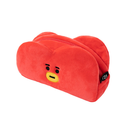 BT21 - Estojo de pelúcia