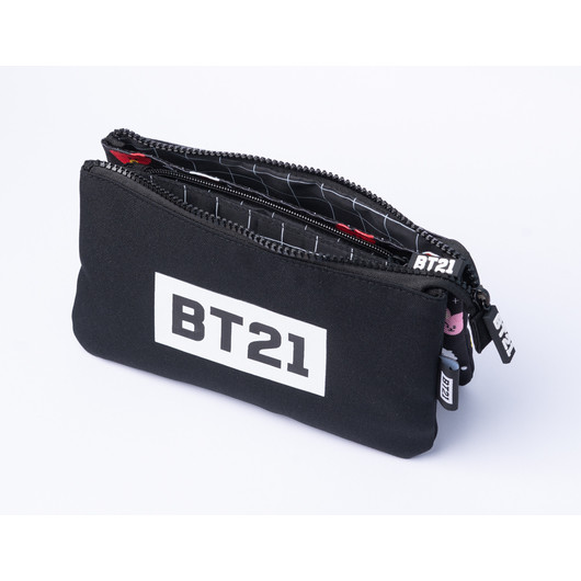 BT21 - Estuche triple