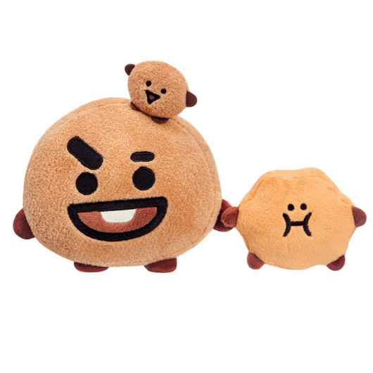 BT21 PLUSH - 17CM