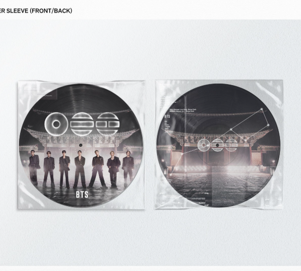 BTS - ARIRANG (613 LIMITED EDITION PICTURE DISC VINYL)