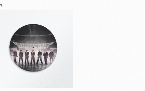 BTS - ARIRANG (613 LIMITED EDITION PICTURE DISC VINYL)