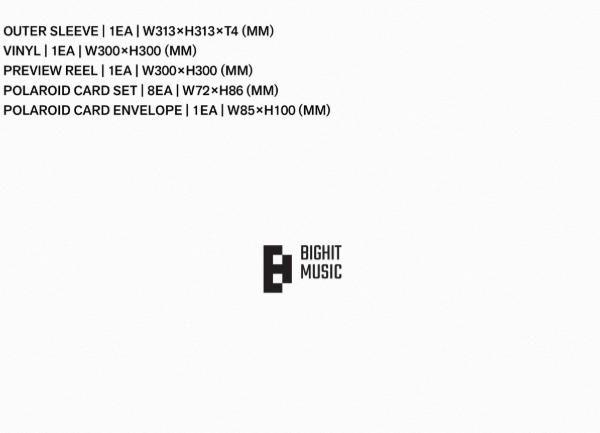 BTS - ARIRANG (613 LIMITED EDITION PICTURE DISC VINYL)