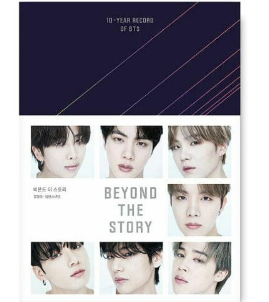 BTS - BEYOND THE STORY 10-YEAR RECORD OF BTS