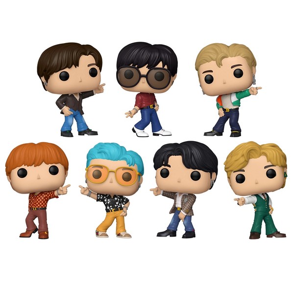 Funko POP BTS - Dynamite