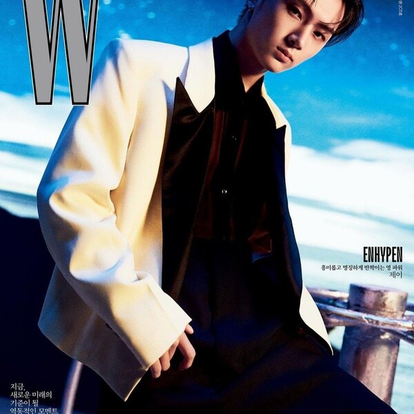 [ENHYPEN] JAY - REVISTA W KOREA ENERO 2022