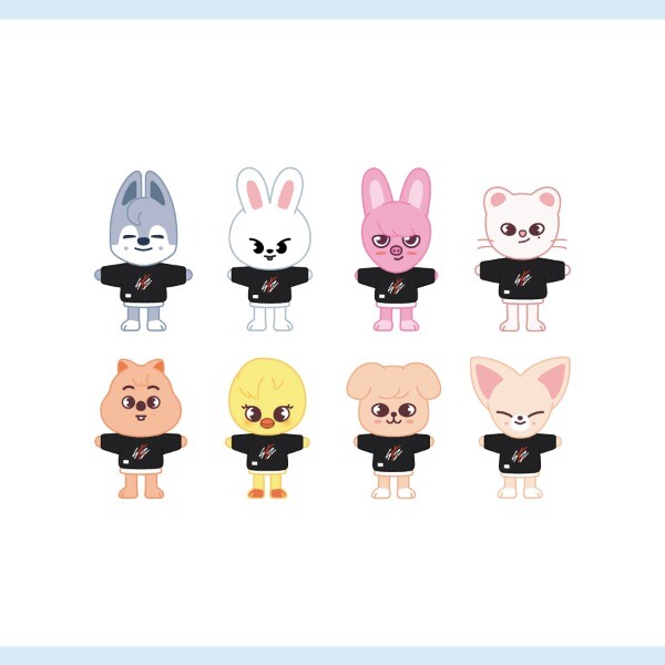[STRAY KIDS] - SKZOO OFFICIAL PLUSH DOLL (ORIGINAL VER)