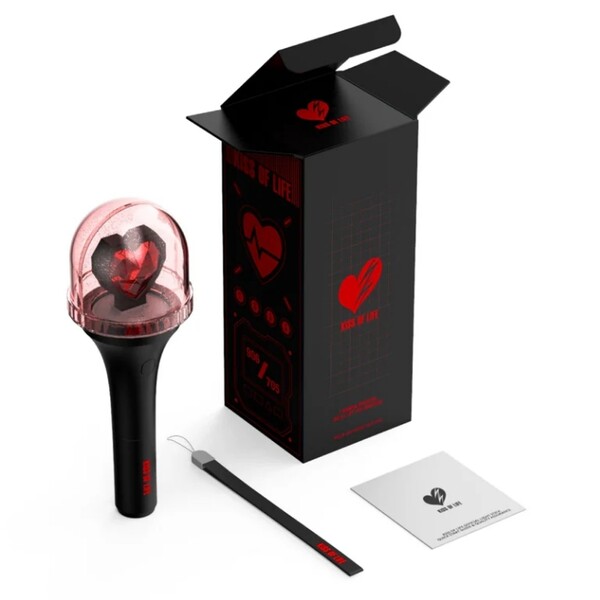[KISS OF LIFE]  OFFICIAL LIGHTSTICK